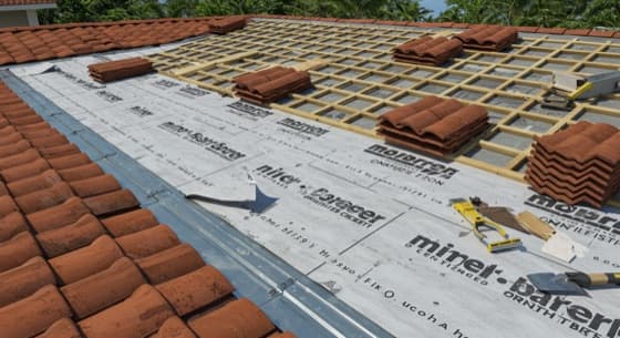 Dry-In photo, Alvarez re-roof