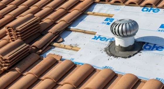 Dry-In photo, Alvarez re-roof